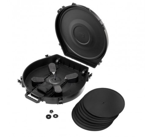 Пластиковый кейс для тарелок до 23 дюймов Zultan 23" Cymbal Case